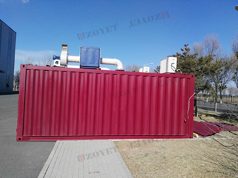 Buy cheap Shipping Container Data Center Management Closed Container product