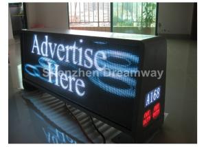 Buy cheap High Resolution P5 Taxi LED Display product