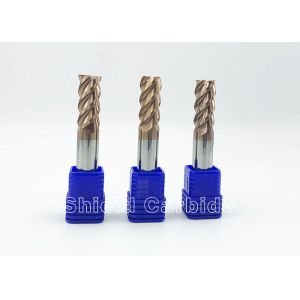 Buy cheap 4 Flute High Performance Carbide End Mills product