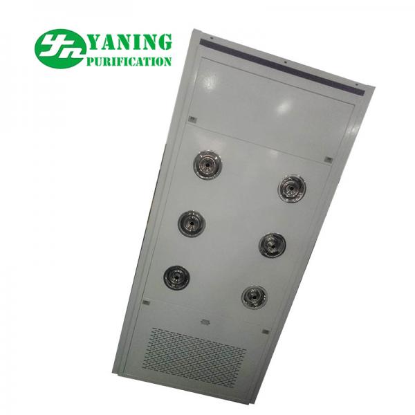 Quality Any Size Cleanroom Air Shower Unit 304 Stainless Steel Material 62dB Noise for sale