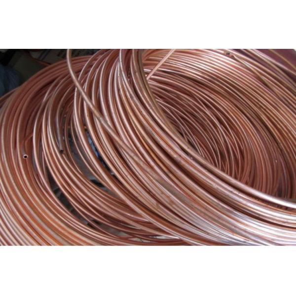 ASTM B280 C12200 Soft Copper Pipe TP2