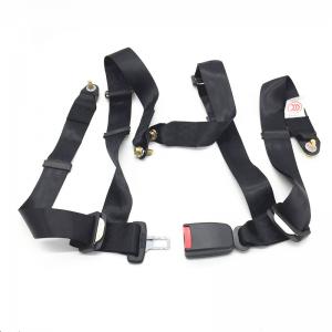 Buy cheap High quality Chair 4 points harness car seat belt product