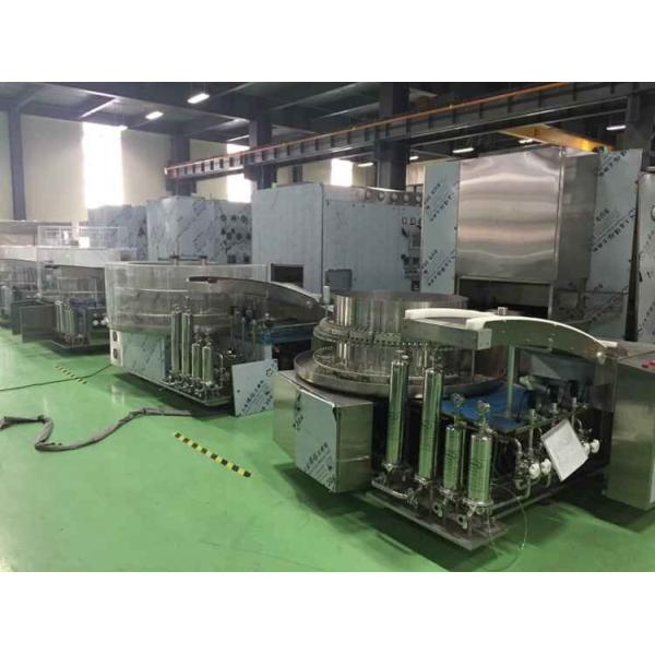 High Efficiency Liquid Filling And Sealing Machine PLC Logic Controllers