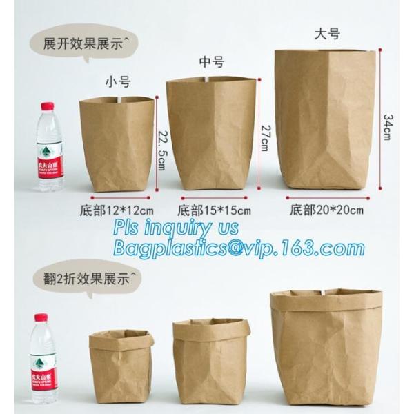 Eco-friendly Tear-resistant Dupont Paper Handbag Durable Tyvek Shopping Waterproof Tote Bag with Zipper bagease package