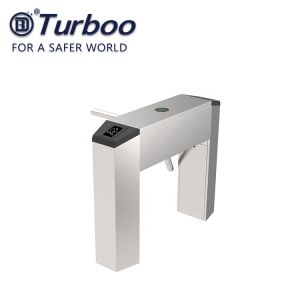 Buy cheap Automatic Tri - Channel Playground Security Turnstile Gate With Card Reader product