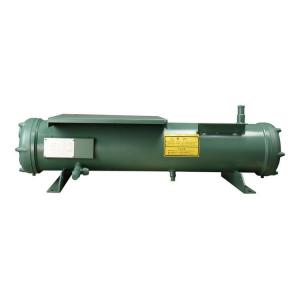 Buy cheap Shell And Tube Refrigerant Sea Water Cooled Condenser Heat Exchanger Dry Evaporator product