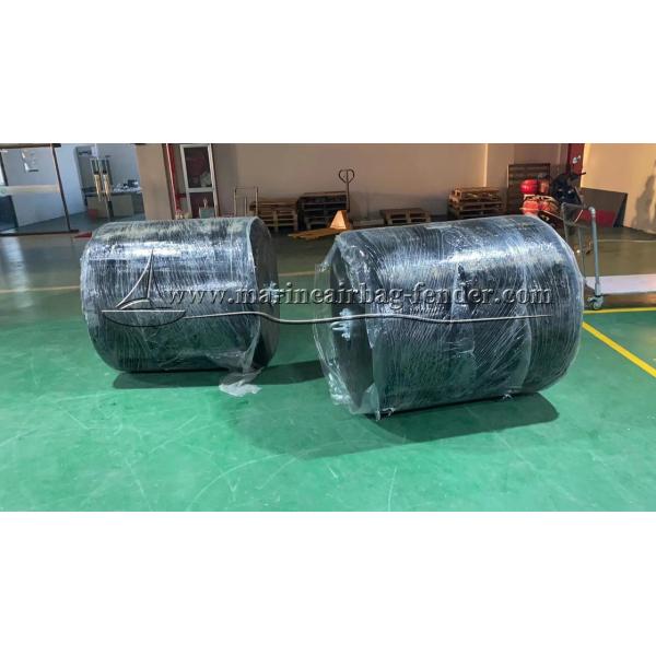 Marine / Offshore Polyurethane Foam Filled Boat Fenders With Good Chemical Resistance