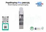 Freely Standing Pouched Snacks Visual Merchandising Print Retail Shipper Display
