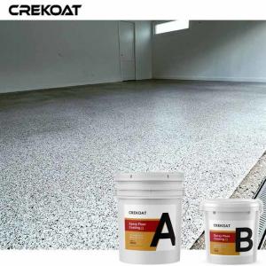 Buy cheap Commercial Spaces Epoxy Flake Floor Coating Innovative Resistant To Water product