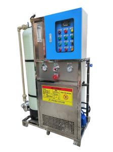 Buy cheap 5000l Automation Marine Watermaker Producing 210l/H product