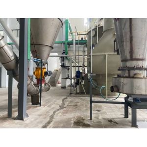 Buy cheap PAC Poly Aluminium Chloride Spray Drying Equipment Turnkey Process product