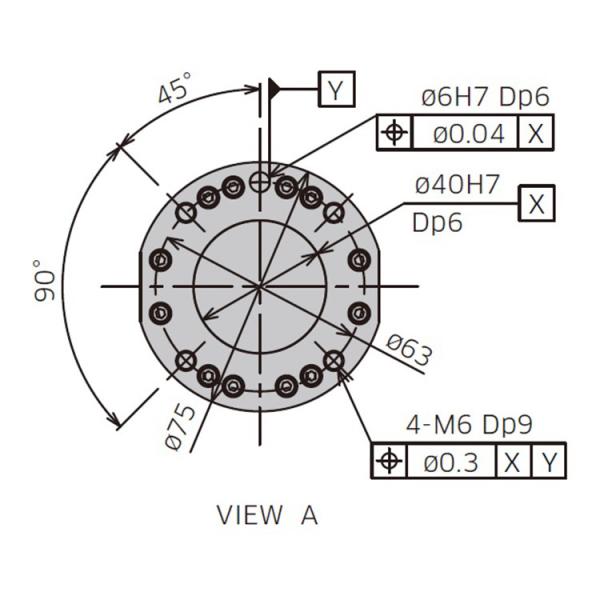 Universal High Speed Robot Arm Metal Robot Arm 1725mm Reach Stable Performance