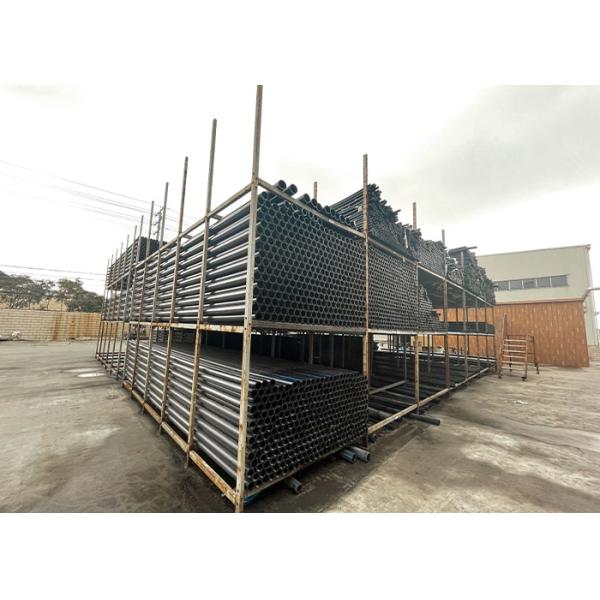 Customized PVC U Shaped Plastic Pipes Water Supply Drainage