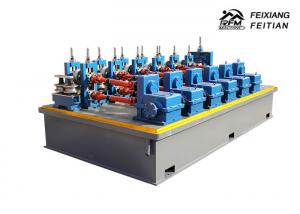 China Automatic Steel Tube Making Machine , Stainless Steel Pipe Welding Machine on sale