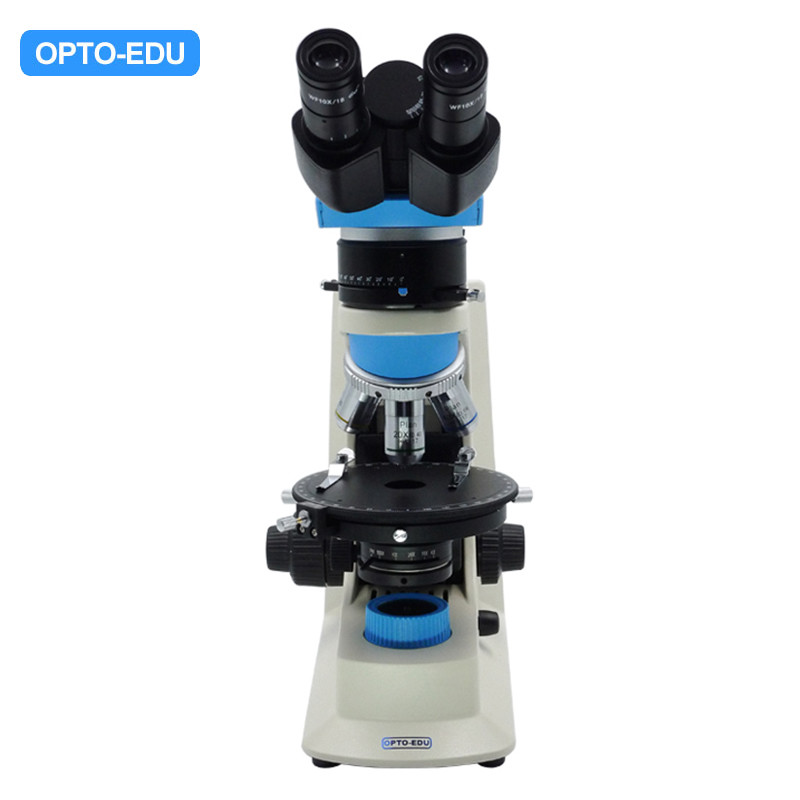 Buy cheap OPTO-EDU A15.2603-A Polarizing Microscope, Transmit Light. Binocular product