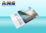 ISO14443A Plastic EV2 Smart Cards Custom Printing 13.56Mhz