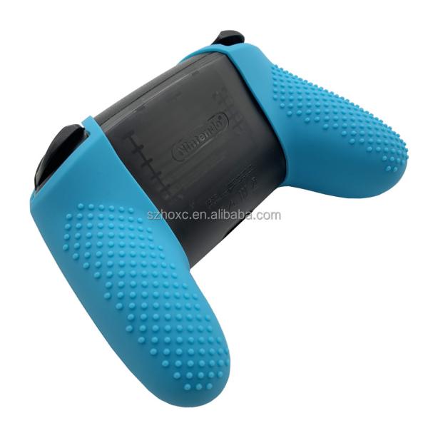 HOXC Non-slip Cover Device for Nintendo Switch Pro Controller, Silicone Cover Skins Compatible with Switch Pro Controller