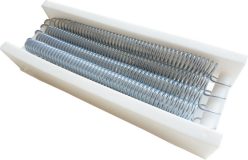 2KW PTFE Frame PFA Immersion Tank Heater For Heating Harsh Chemicals Or DI Water