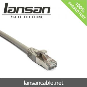 China 26AWG BC ANATEL ETL Cat5e Patch Cord LSZH FTP Cat5e Patch Cable on sale