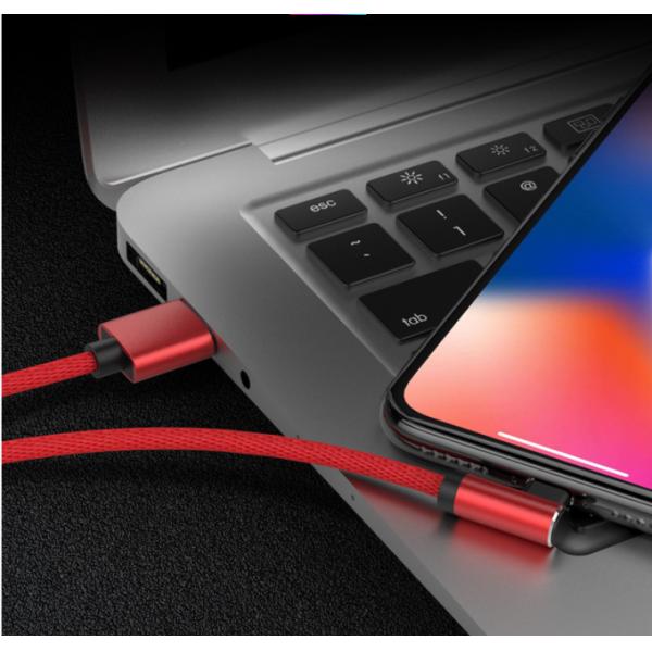 Standard USB 3.0 Fast Data Transfer Cable Highly Compatible 2.4A Output