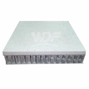 Buy cheap 3-6mm Furniture Stone Honeycomb Panel Non Combustible Limestone product