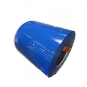 China JERO STEEL Blue Color PPGI Coil 0.12-2mm Thickness Pre Coated Steel on sale