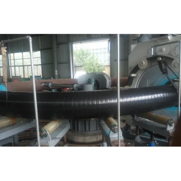 3LPE Coating Pipe Production Line Offering High Precision Coating Thickness Control for Steel Pipes