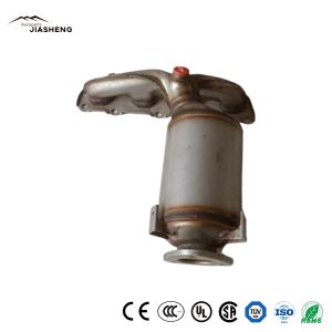 Volkswagen Lavida Direct Fit Exhaust Auto Catalytic Converter with High