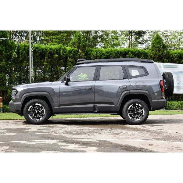 5 Seats Lithium Ion Battery Electric Car 400km Range Changan Deep Blue G318