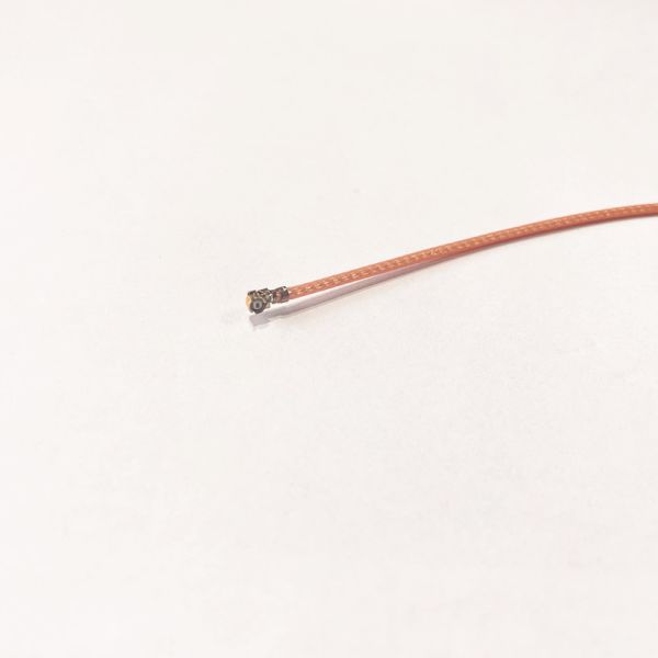 Low Loss RG178 RF Cable Assembly with Gold Plated Brass Connectors for DC-6G Frequency Range