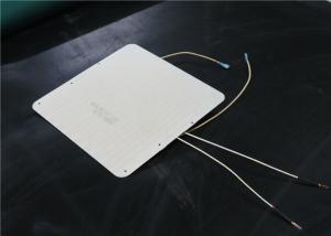 Buy cheap Panel Shape Mica Heating Pad / Mica Panel Heater For Industrial Higher Watt Densities product