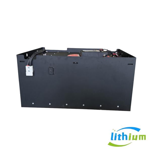 51.2V 460ah Solar-Panel-Set Lithium Traction Battery With Forklift Brands Nichiyu