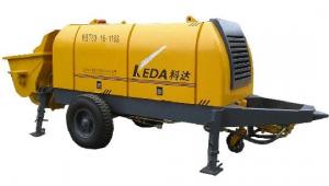 Buy cheap 1400rpm Speed Stationary Diesel Small Concrete Pump product