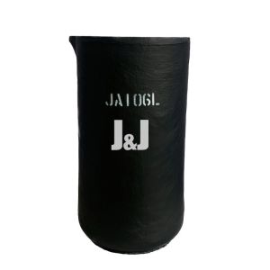 Heat Resistant Graphite Melting Crucible , Large Foundry Crucible Metal Melting