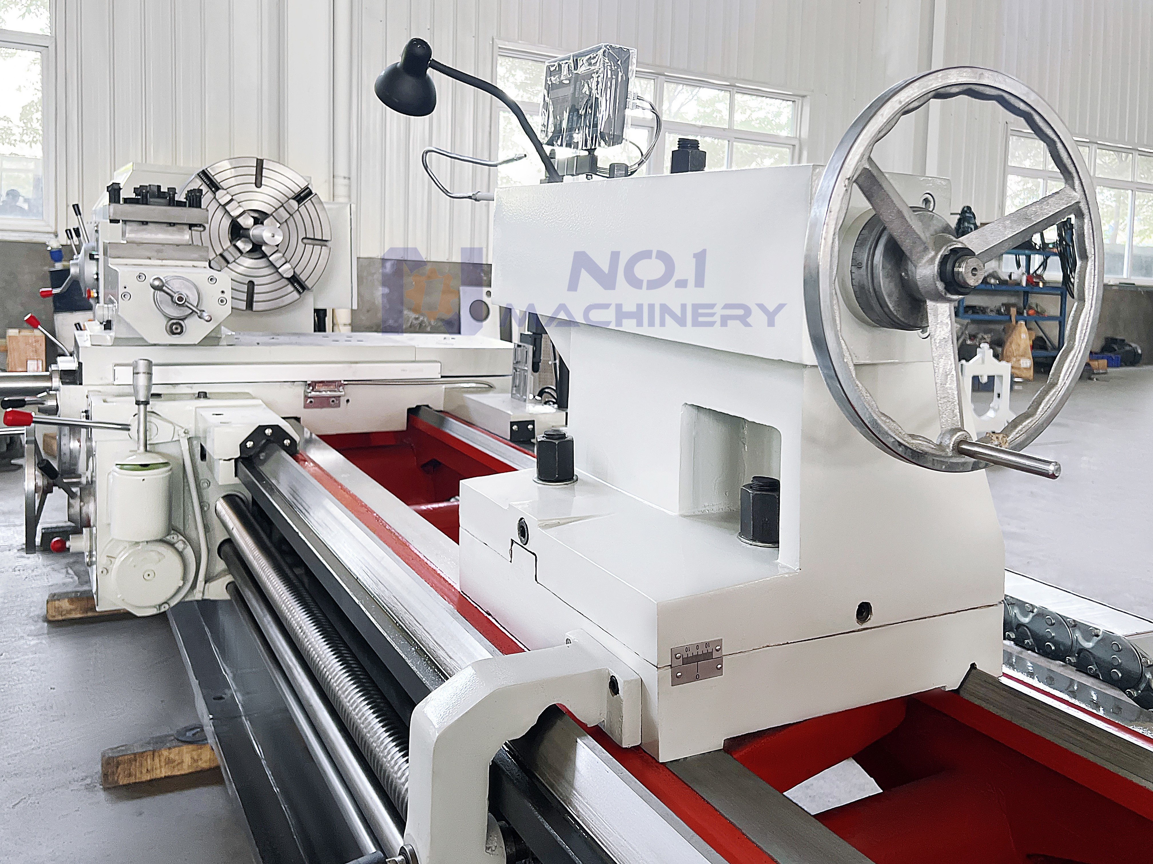 CW6180 Heavy Duty Metal Conventional Manual Lathe Machine 3000mm