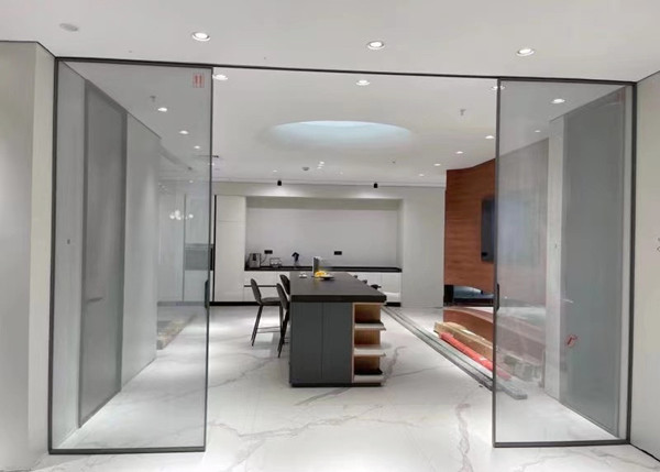 6.4mm Security Metalspurc Glass SGP EVA Laminated Glass