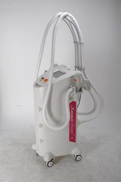 Quality Body Shaping Vacuum Rf Slimming Machine Face Lifting With Two Handle Pieces for sale