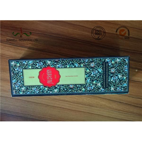 Eco-friendly CMYK Printing Handcrafted Gift Boxes for Cigarette Packaging