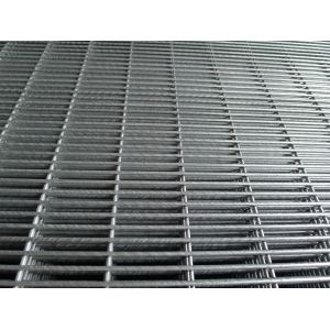 High Security Anti Climb 358 Mesh Fencing Powder Coated