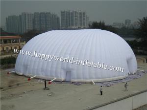 Buy cheap party dome tent , large dome tent , dome inflatable tent canopy , event tent for sale product