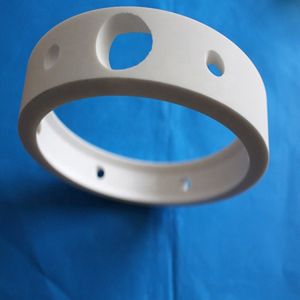 Buy cheap High Mechanical Strength Alumina Ceramic Ring for electronics industry product