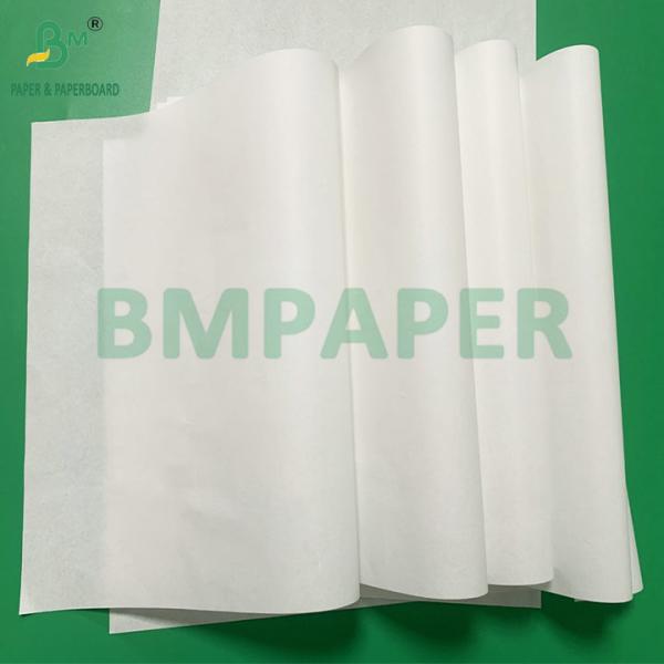 High-purity White 50gsm Glassine Paper For Metal Components Protective Interleaving Paper