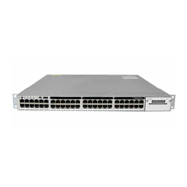 New CISCO WS-C3850-48U-L UPoE 48 Port LAN Base Switch