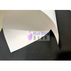 Buy cheap Plastic Card Core Sheet PETG Plastic Card product