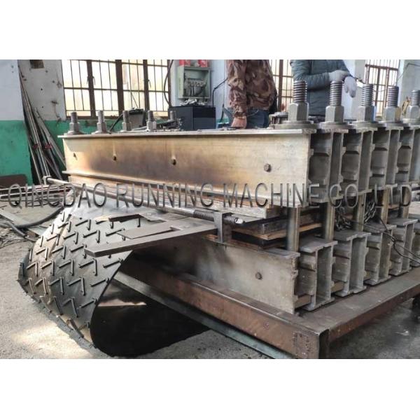 Explosion Proof splicing conveyor Rubber Belt Vulcanizing Machine With Control Box