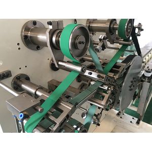 Buy cheap Disposable Sanitary Towel Counting Machine Full Servo Low Energy Consumption product