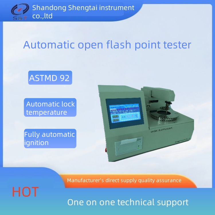 Buy cheap Fully Automatic Flash Point Cleveland Open Cup ASTMD92 Lubricating Oil product