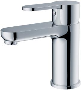 Buy cheap Modern Brass Basin Mixer Faucet with Deck Mounted , Chrome Finish product