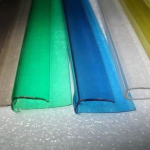 100% Virgin Polycarbonate Accessories H Polycarbonate Profile Joints