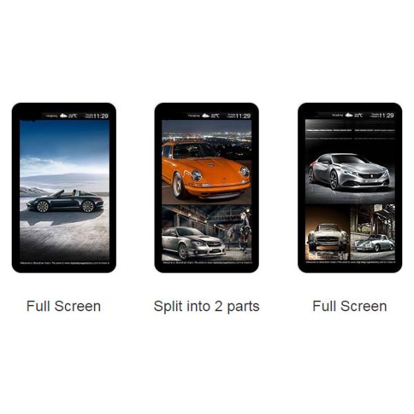 Outdoor Advertising LCD Network Digital Signage All In One High Brightness